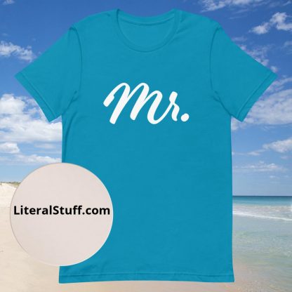 Mr. Statement Unisex Tee - Various Color Options - Image 9