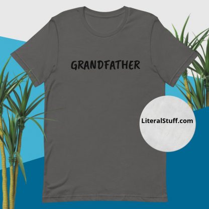 Grandfather Unisex Tee - Various Color Options - Image 2