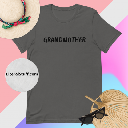 Grandmother Tee Shirt - Various Color Options - Image 11