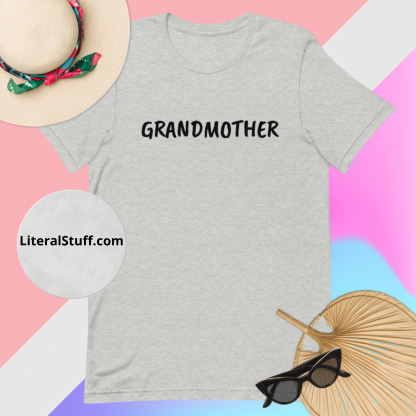 Grandmother Tee Shirt - Various Color Options - Image 2