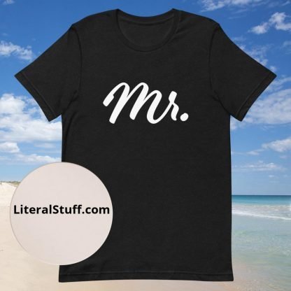 Mr. Statement Unisex Tee - Various Color Options - Image 2