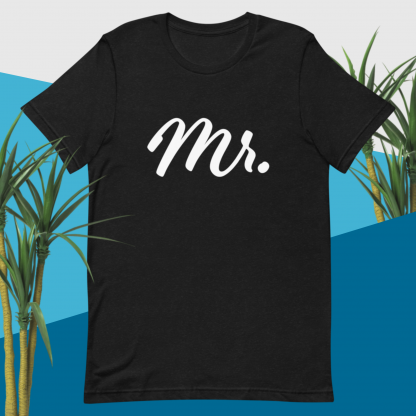 Mr. Statement Unisex Tee - Various Color Options - Image 10
