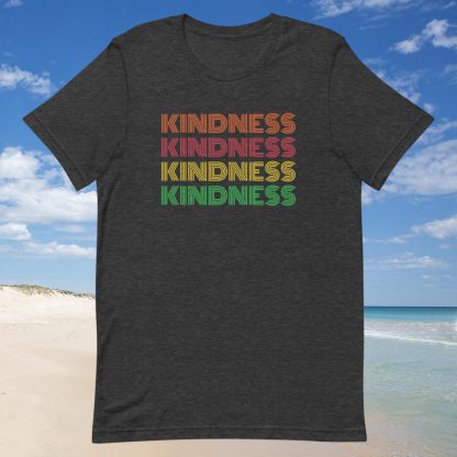 Kindness 70s Vibe Tee - Various Color Options - Image 3