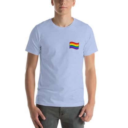 LGBTQ Owned Shop PRIDE FLAG Tee - Various Color Options - Image 8