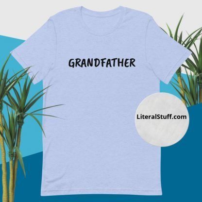 Grandfather Unisex Tee - Various Color Options - Image 3