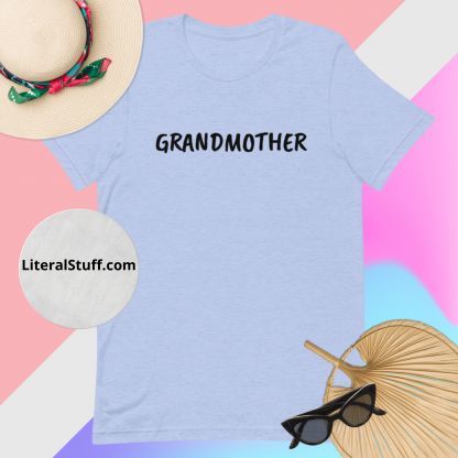 Grandmother Tee Shirt - Various Color Options - Image 5