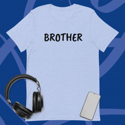 BROTHER Minimalist Direct Adult Short-Sleeve Unisex T-Shirt - Image 2