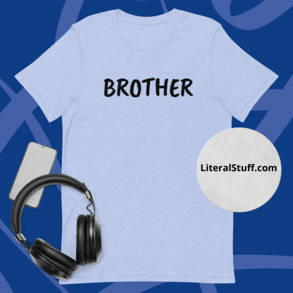 BROTHER Minimalist Direct Adult Short-Sleeve Unisex T-Shirt