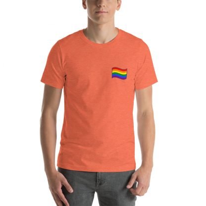 LGBTQ Owned Shop PRIDE FLAG Tee - Various Color Options - Image 7