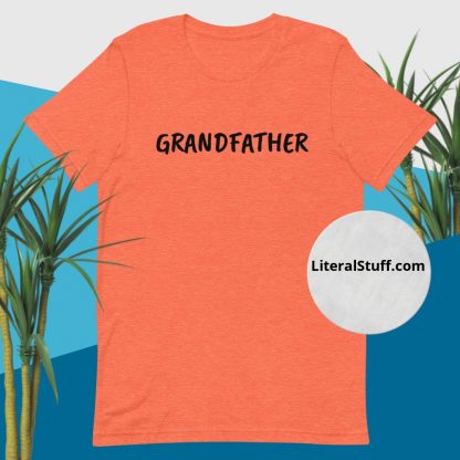 Grandfather Unisex Tee - Various Color Options - Image 4