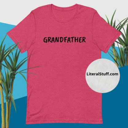 Grandfather Unisex Tee - Various Color Options - Image 5