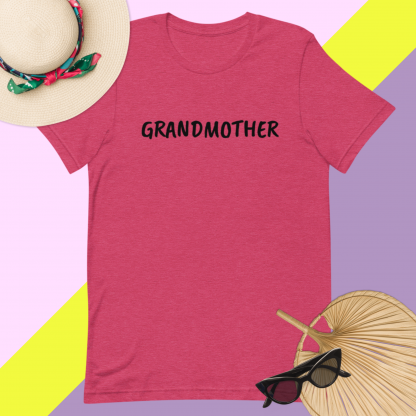 Grandmother Tee Shirt - Various Color Options - Image 15