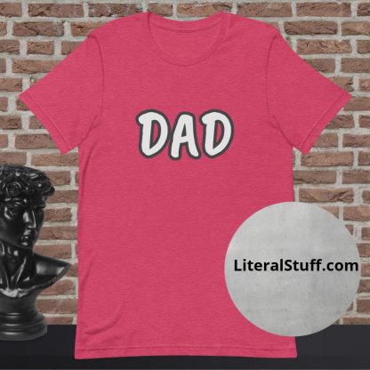 Dad Statement Tee - Various Color Options - Image 3