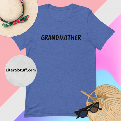 Grandmother Tee Shirt - Various Color Options - Image 10