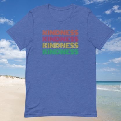 Kindness 70s Vibe Tee - Various Color Options - Image 4