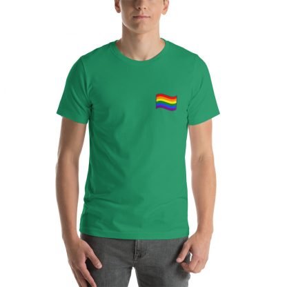 LGBTQ Owned Shop PRIDE FLAG Tee - Various Color Options