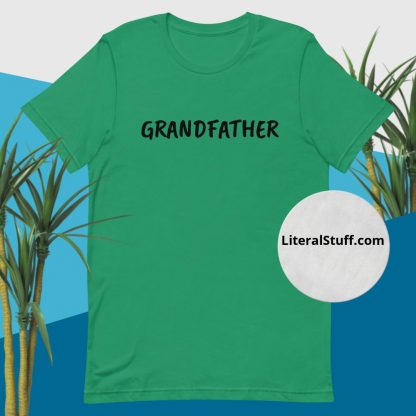 Grandfather Unisex Tee - Various Color Options - Image 7