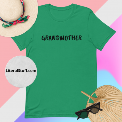 Grandmother Tee Shirt - Various Color Options - Image 7