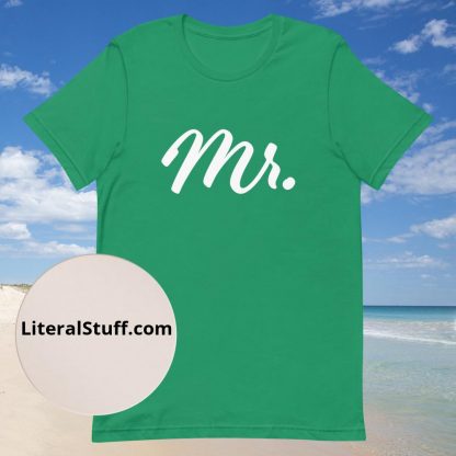 Mr. Statement Unisex Tee - Various Color Options - Image 6