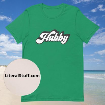 Hubby 70s Vibe Boho Statement Unisex Tee- Various Color Options - Image 5