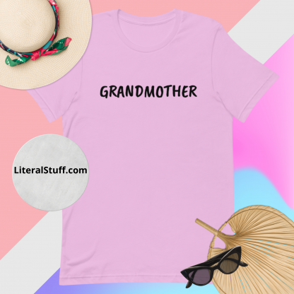 Grandmother Tee Shirt - Various Color Options - Image 8