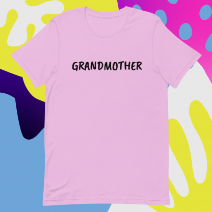 Grandmother Tee Shirt - Various Color Options - Image 14