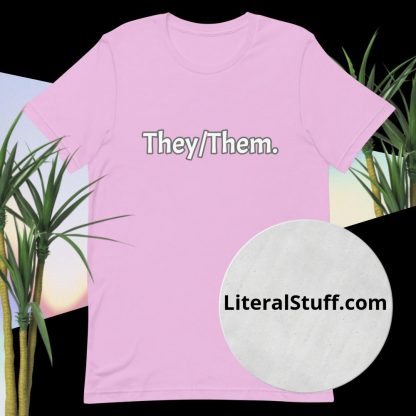 They/Them Pronouns - Various Color Options - Image 11
