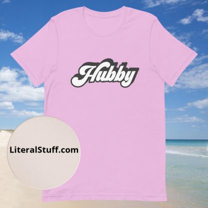 Hubby 70s Vibe Boho Statement Unisex Tee- Various Color Options - Image 11