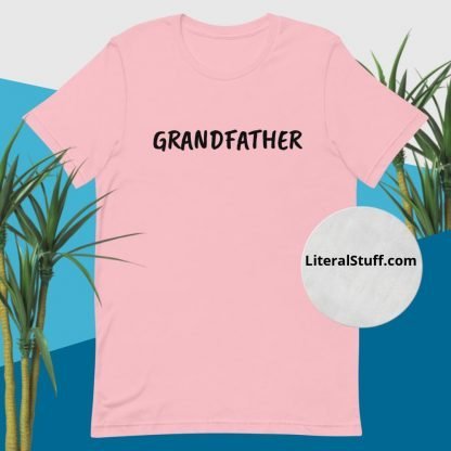 Grandfather Unisex Tee - Various Color Options - Image 8