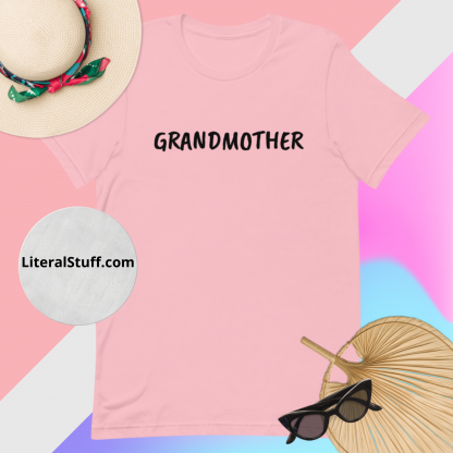 Grandmother Tee Shirt - Various Color Options - Image 6