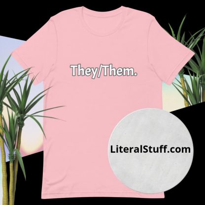 They/Them Pronouns - Various Color Options - Image 6