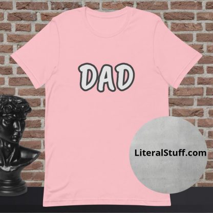 Dad Statement Tee - Various Color Options - Image 4