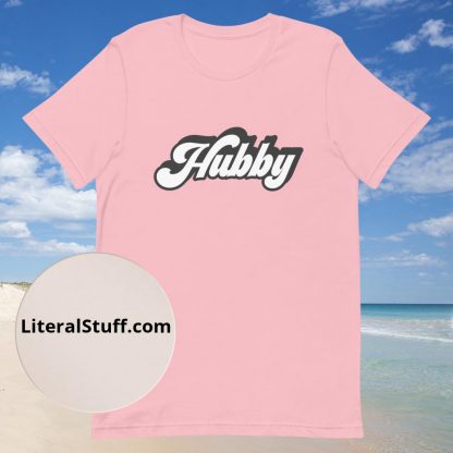 Hubby 70s Vibe Boho Statement Unisex Tee- Various Color Options - Image 6