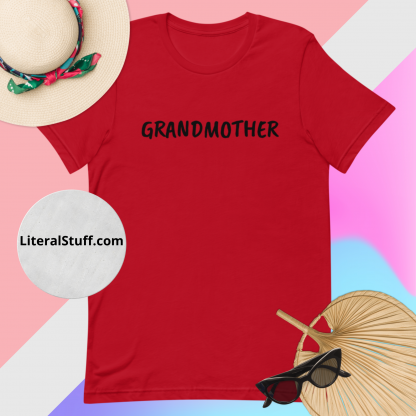 Grandmother Tee Shirt - Various Color Options - Image 9