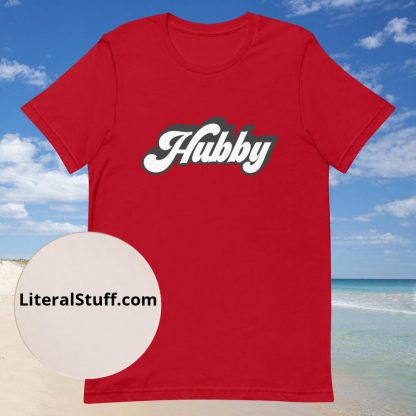 Hubby 70s Vibe Boho Statement Unisex Tee- Various Color Options - Image 7