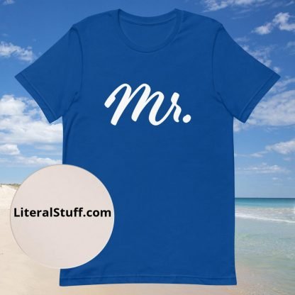 Mr. Statement Unisex Tee - Various Color Options - Image 8