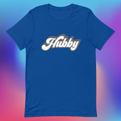 Hubby 70s Vibe Boho Statement Unisex Tee- Various Color Options