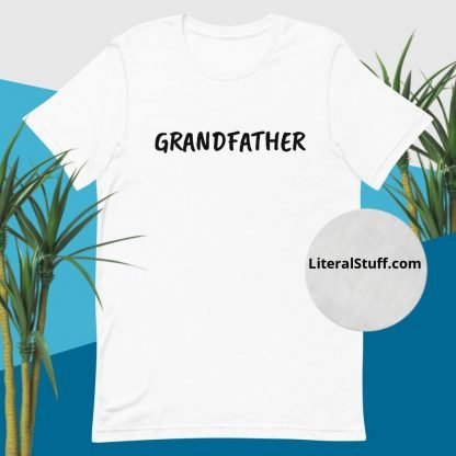 Grandfather Unisex Tee - Various Color Options - Image 9