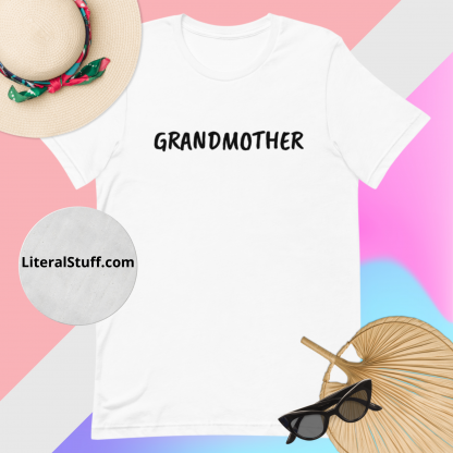 Grandmother Tee Shirt - Various Color Options - Image 12
