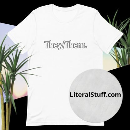 They/Them Pronouns - Various Color Options - Image 9