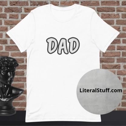 Dad Statement Tee - Various Color Options - Image 7