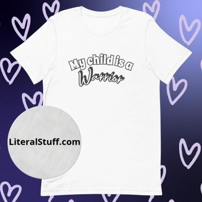 My Child is a Warrior Unisex Tee - Various Color Options - Image 7