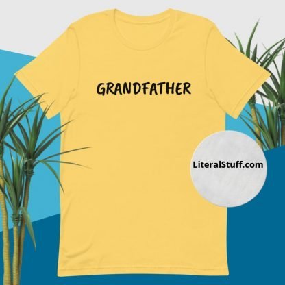 Grandfather Unisex Tee - Various Color Options - Image 10