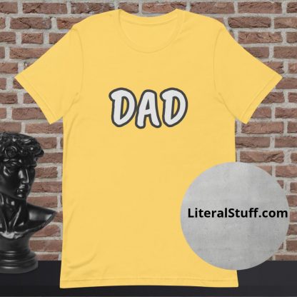 Dad Statement Tee - Various Color Options - Image 8
