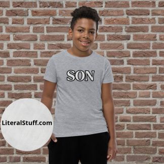 Son Youth Short Sleeve T-Shirt - Various Color Options