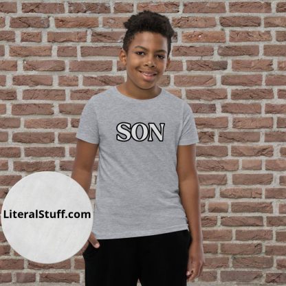 Son Youth Short Sleeve T-Shirt - Various Color Options