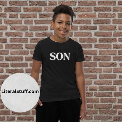 Son Youth Short Sleeve T-Shirt - Various Color Options - Image 3