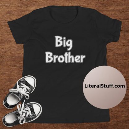 Big Brother Youth Short Sleeve Tee - Various Color Options - Image 6