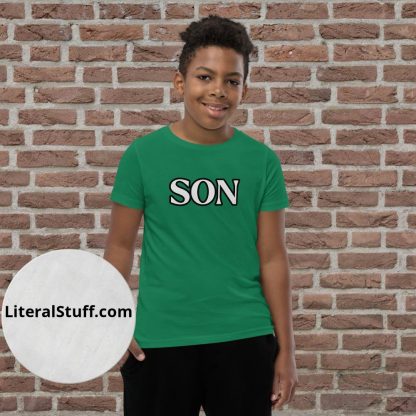 Son Youth Short Sleeve T-Shirt - Various Color Options - Image 4
