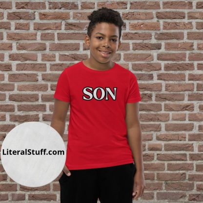 Son Youth Short Sleeve T-Shirt - Various Color Options - Image 5